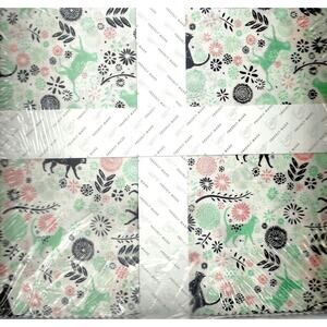 Urban Jungle cats 10 inch squares Camelot fabric 42 pcs